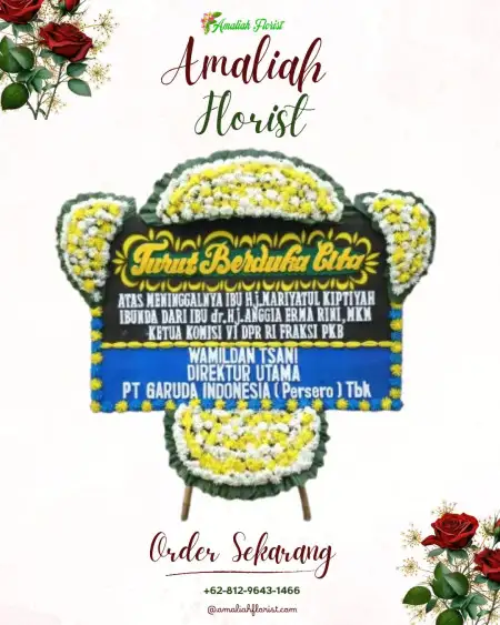 Papan Bunga Duka Heaven Memorial Park Jonggol Bogor